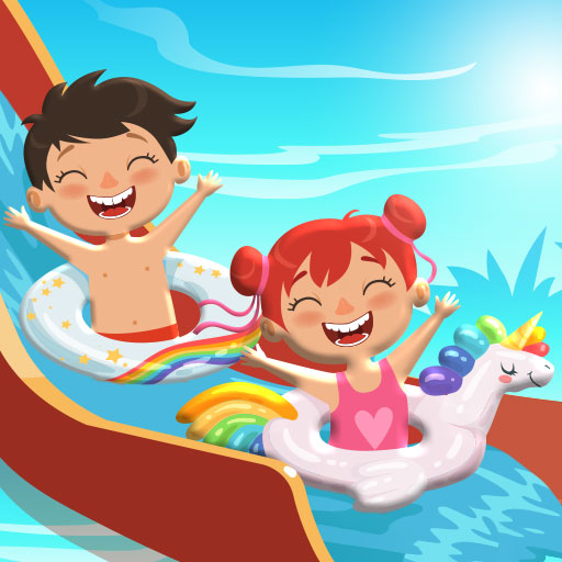AquaPark Spaß Schleife