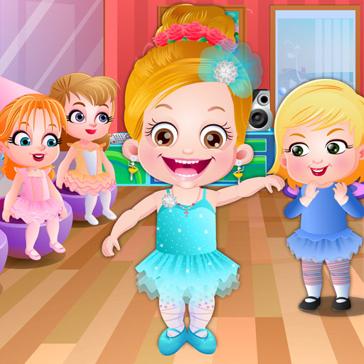 Baby Hazel Ballerina Tanz