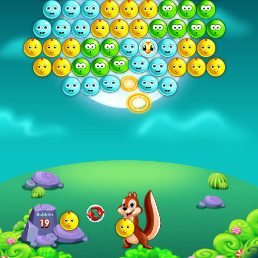 Blasen-Shooter Haustier