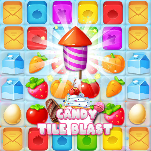 Bonbon Kachel Explosion