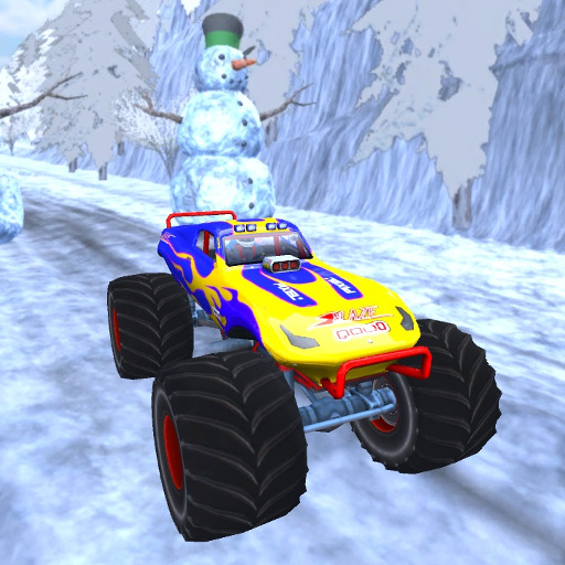 Weihnachts Monstertruck