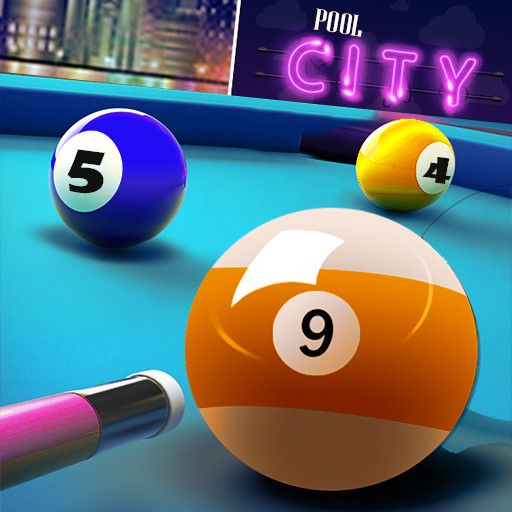 Stadt des Billards