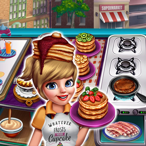 Schnelles Kochen 3 Rippchen und Pfannkuchen