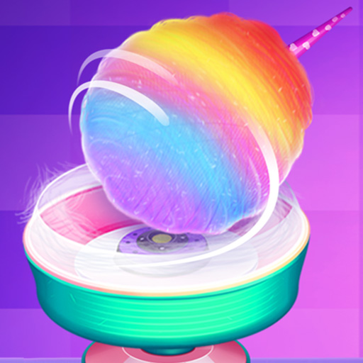 Zuckerwatte-Spiele für Mädchen