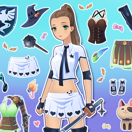 Fantasie-Avatar Anime Ankleidespiel