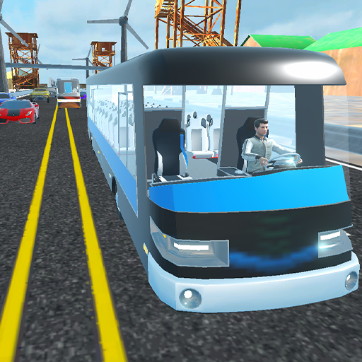 Autobahn-Busrausch