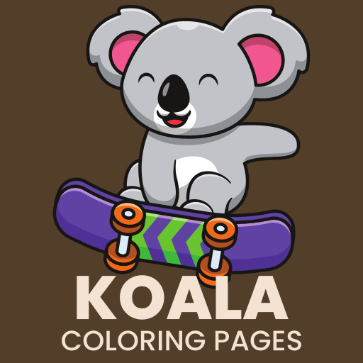 Koala Ausmalbilder