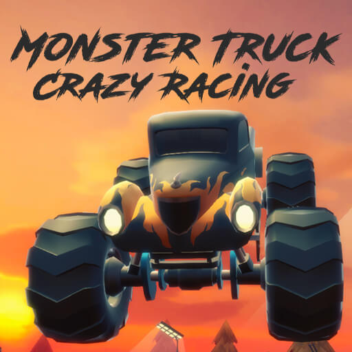 Monster Truck Verrücktes Rennen
