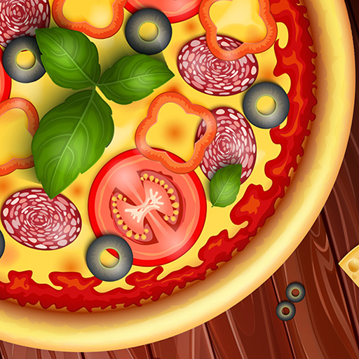 Pizzabäcker Koch- und Backspiele für Kinder