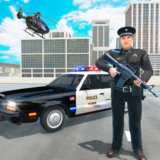 Polizeiauto Echter Cop Simulator