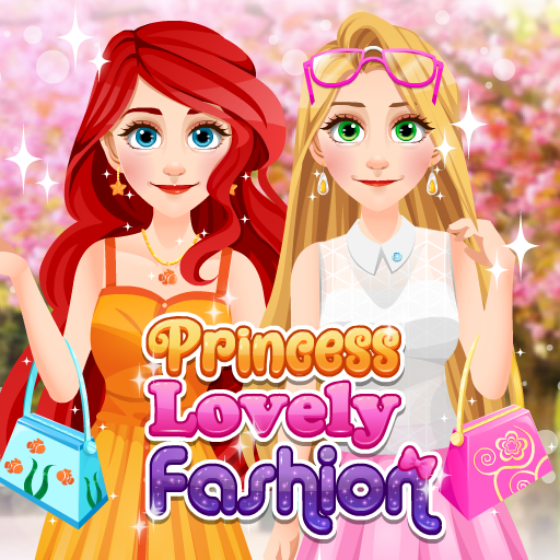 Prinzessin Hübsche Mode