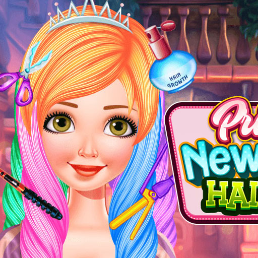 Prinzessin Neuer Look Haarschnitt