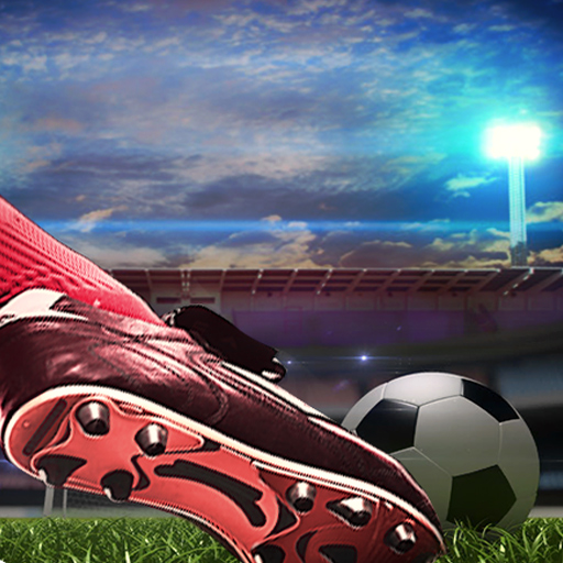 Echte Welt Fussball Cup Flicker 3D
