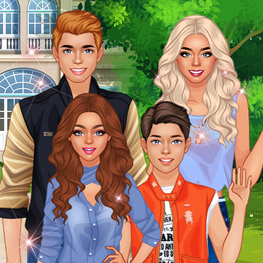 Superstar Familie Anziehspiel