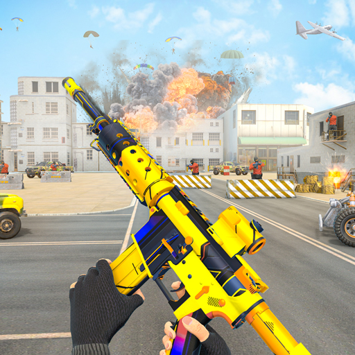 TPS Waffen Kriegs Schießspiele 3D