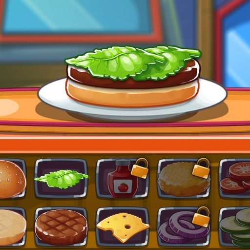 Top Burger Kochen