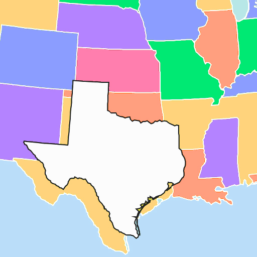 USA-Karten Quiz