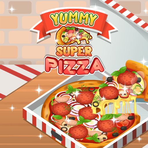 Leckere Super-Pizza