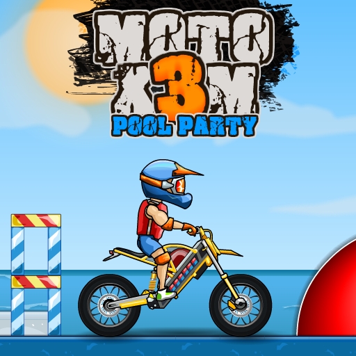 Moto X3M Poolparty